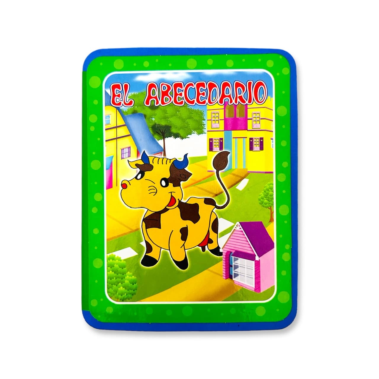 Libro didáctico en goma eva - Abecedario