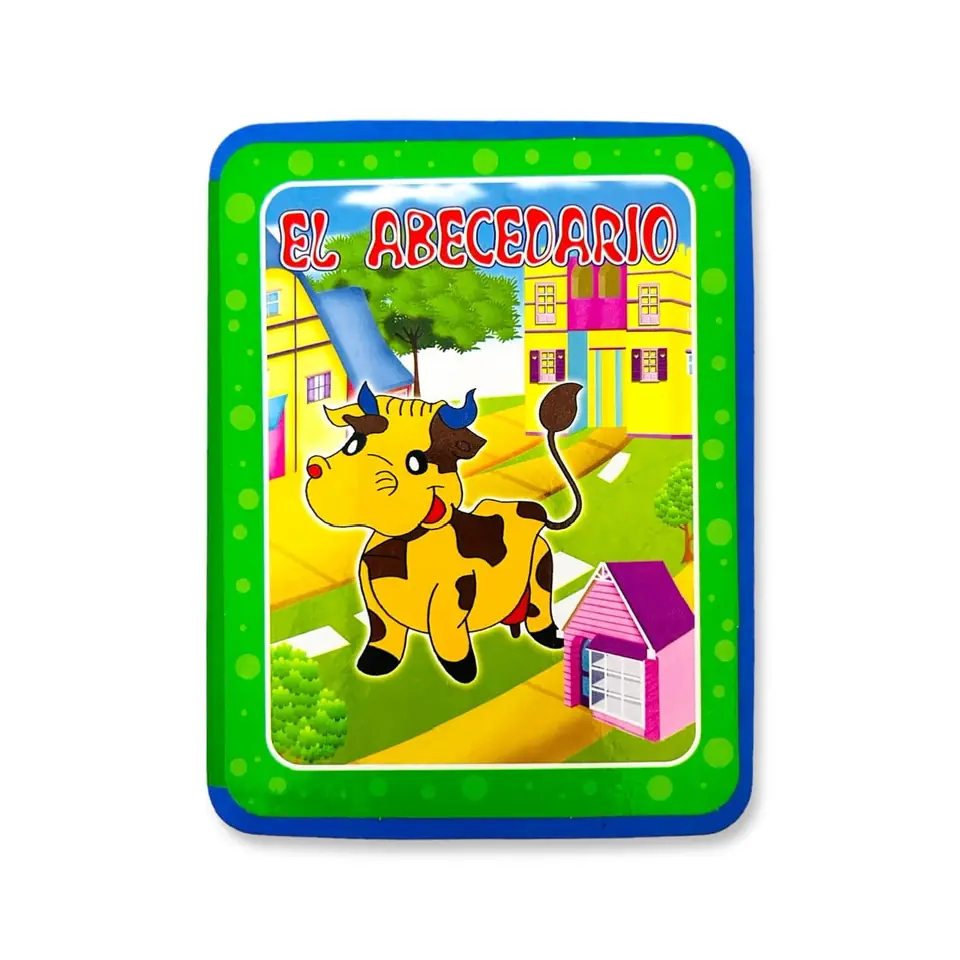 Libro didáctico en goma eva - Abecedario