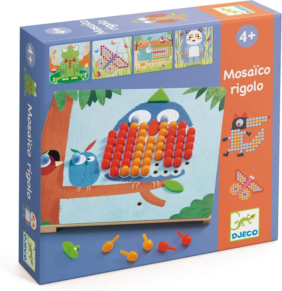 Juego Mosaico - Rigolo - Djeco