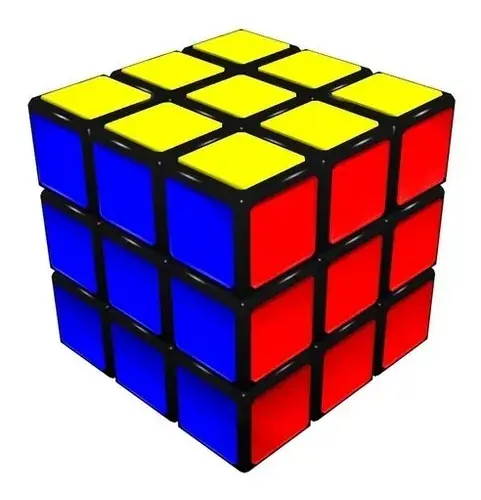 Cubo mágico - Rubik -  6 cm