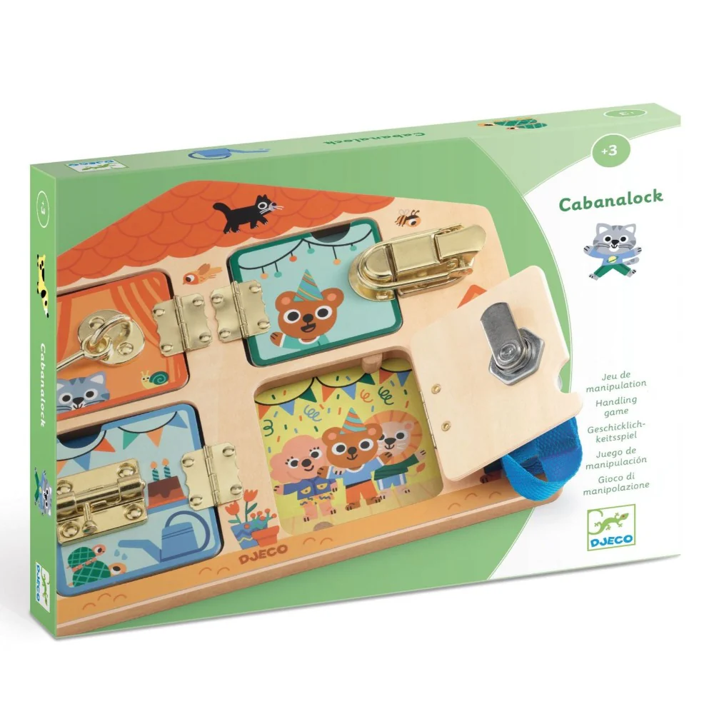 Cabanalock  - Djeco