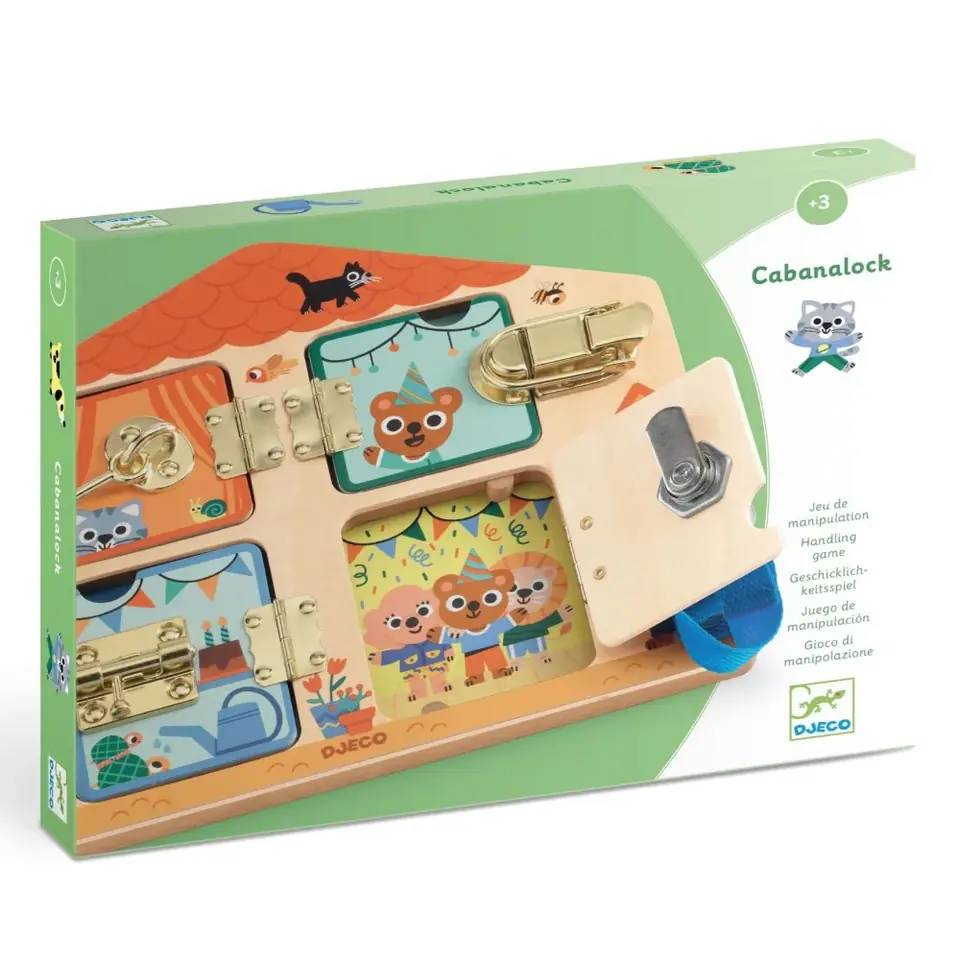 Cabanalock  - Djeco