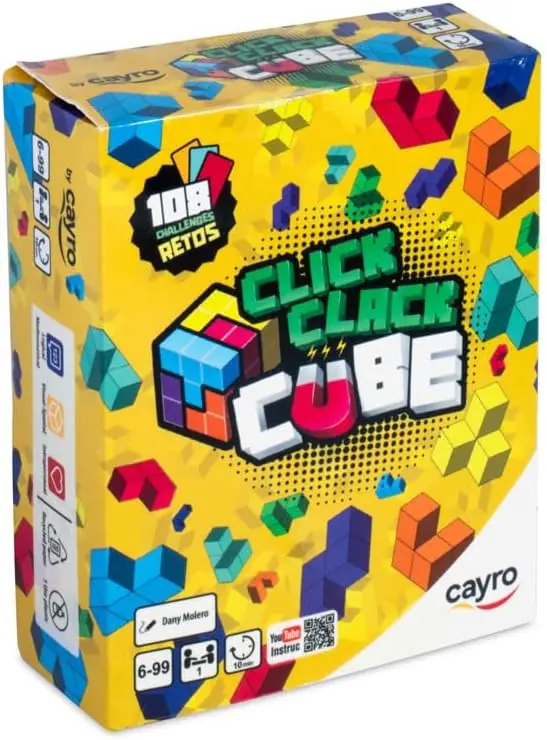 Click Clack Cube Cayro